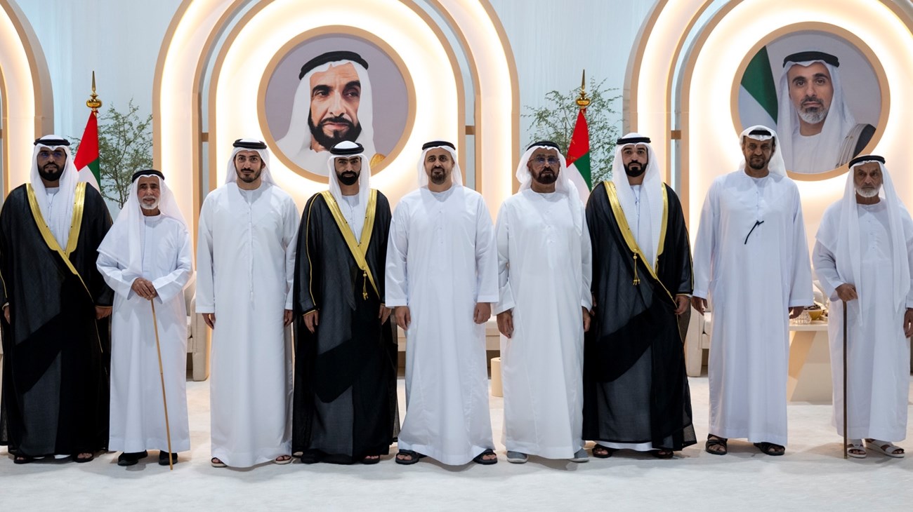 H.E. Abdullah Al Ketbi at official ceremony